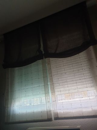 Cuatro estores -buen precio-