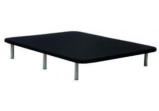 somier 1,35 base tapizada