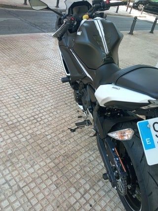 Tacos anticaida Kawasaki Ninja 650