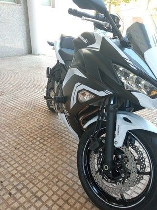 Tacos anticaida Kawasaki Ninja 650