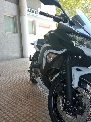 Tacos anticaida Kawasaki Ninja 650