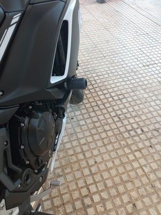 Tacos anticaida Kawasaki Ninja 650
