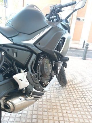 Tacos anticaida Kawasaki Ninja 650