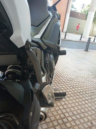Tacos anticaida Kawasaki Ninja 650
