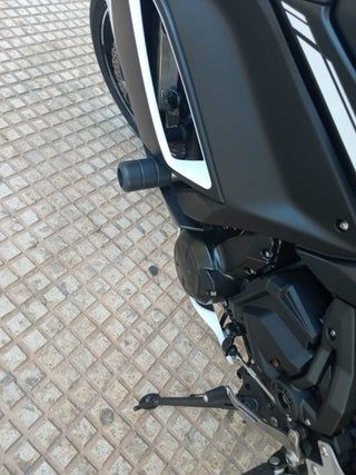 Tacos anticaida Kawasaki Ninja 650