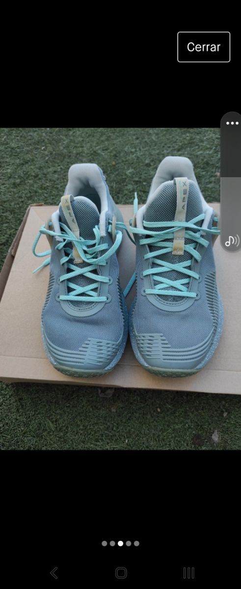 Under armour talla 40