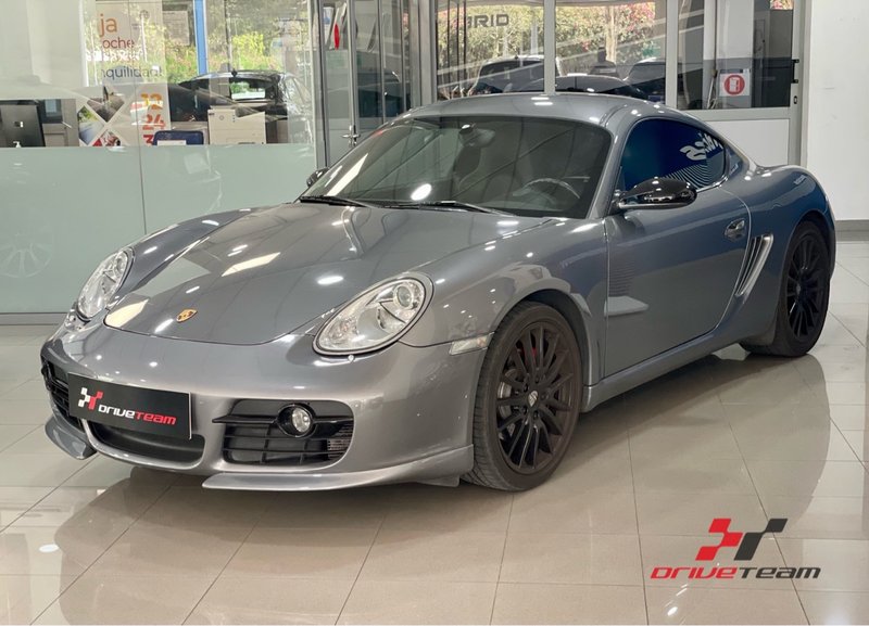 Porsche Cayman S (2005) 2006