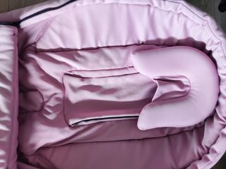 Capazo blando Bugaboo - rosa claro