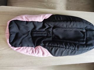 Capazo blando Bugaboo - rosa claro