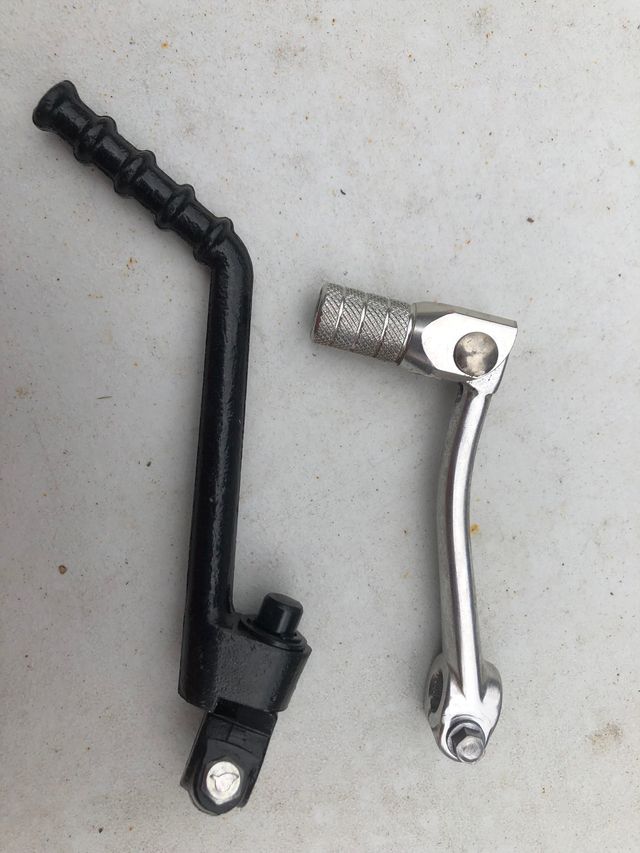 Manetas y palancas de arranque