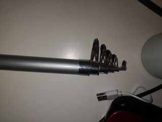 Caña de pescar con carrete