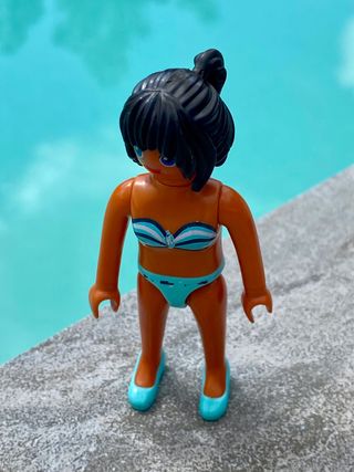 Playmobil 6153. Sesión modelo playa.