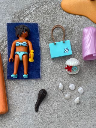 Playmobil 6153. Sesión modelo playa.