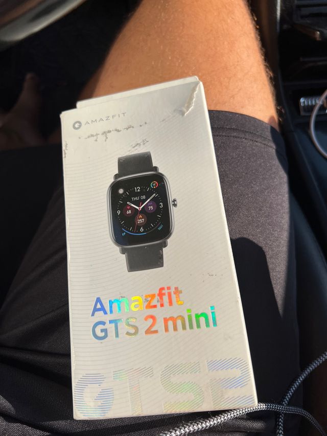 IMPECABLE Amazfit gts 2 mini