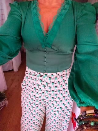 Camisa Stradivarius 