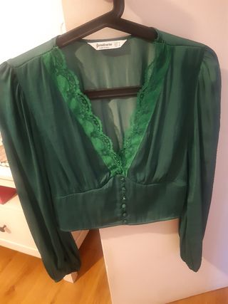 Camisa Stradivarius 