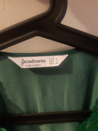 Camisa Stradivarius 