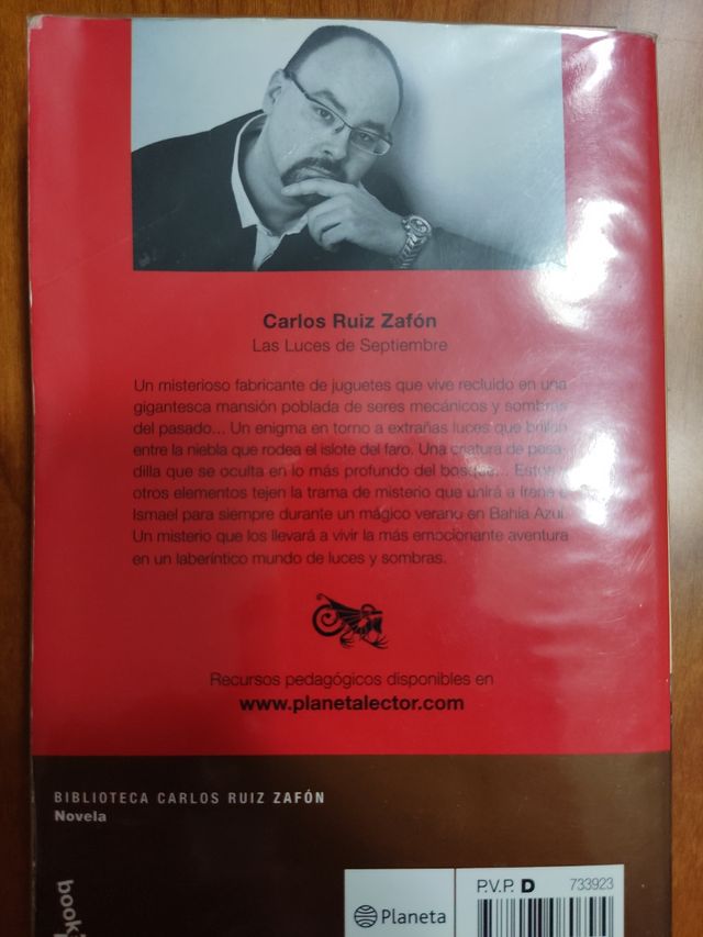 Las luces de Septiembre (Carlos Ruiz Zafón)