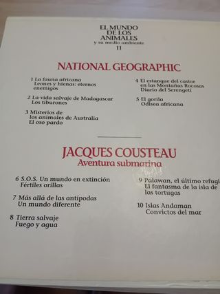 Disco,laser,disc,fauna,National Geog,coleccionismo