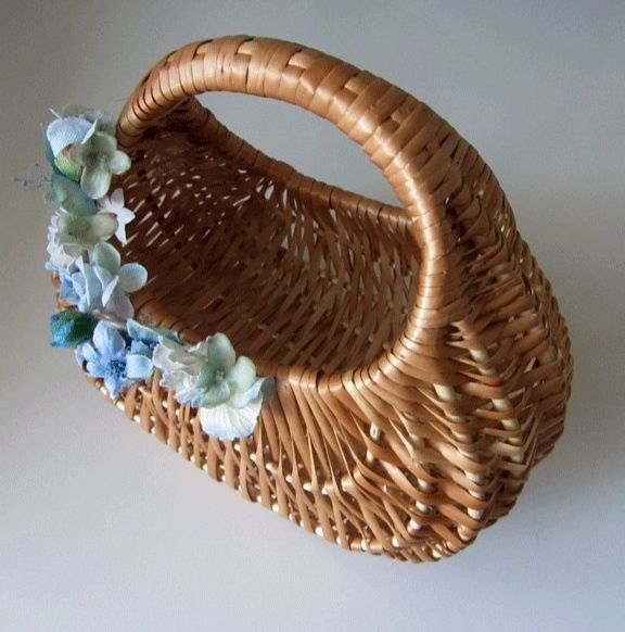 Cesta de arras para niñas