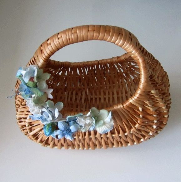 Cesta de arras para niñas