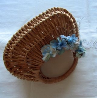 Cesta de arras para niñas