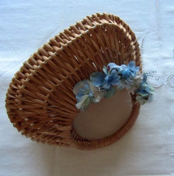 Cesta de arras para niñas