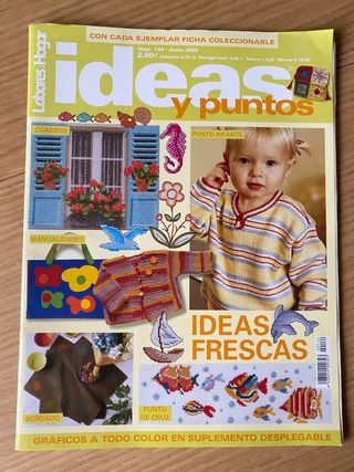Lote revistas Ideas y Puntos