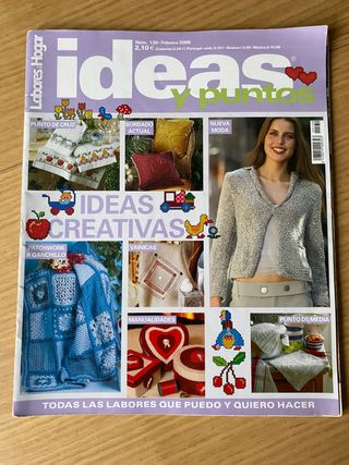 Lote revistas Ideas y Puntos