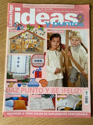 Lote revistas Ideas y Puntos