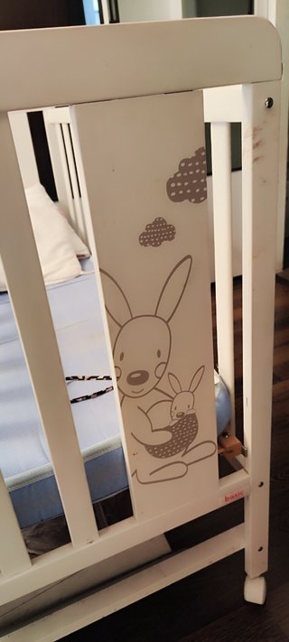 OFERTA: 2 MUEBLES CUNA CAMBIADOR BAÑERA BEBÉ