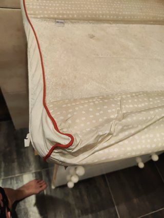 OFERTA: 2 MUEBLES CUNA CAMBIADOR BAÑERA BEBÉ