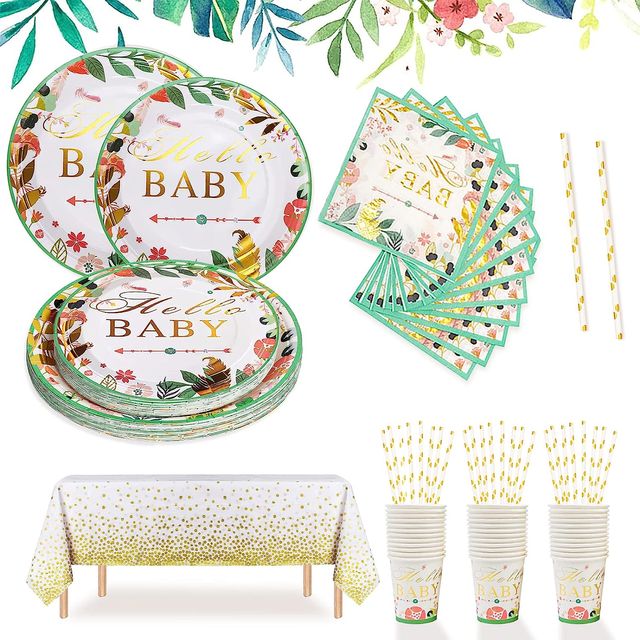 OFERTA Vajilla Hello Baby NUEVO SIN USAR