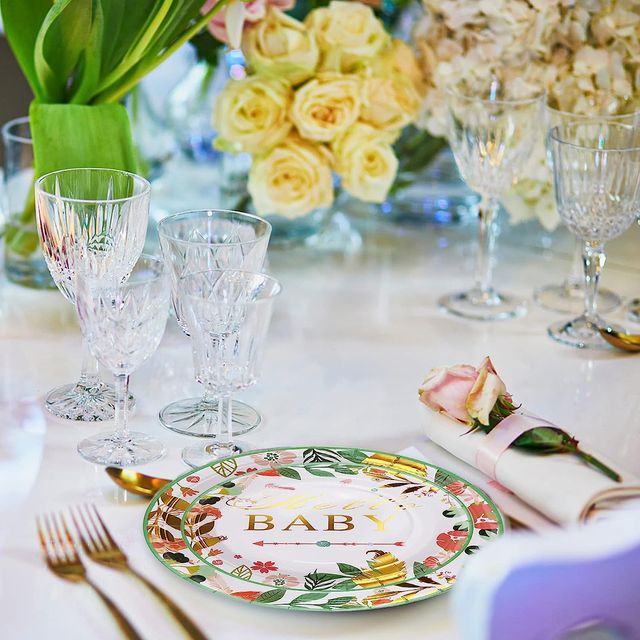 OFERTA Vajilla Hello Baby NUEVO SIN USAR