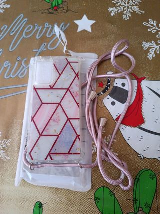 funda carcasa con cordón cuerda para xiaomi