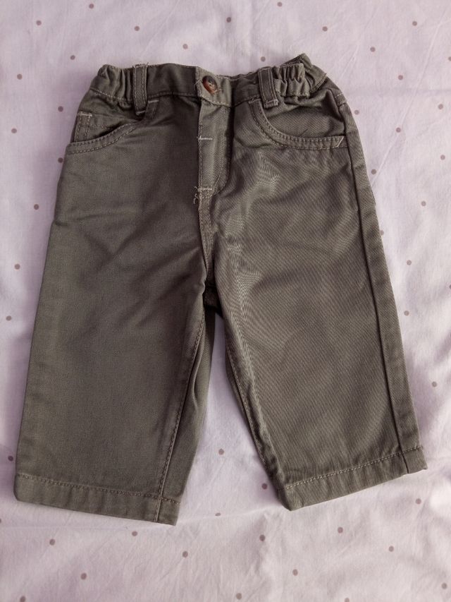 Pantalón vaquero bebé 