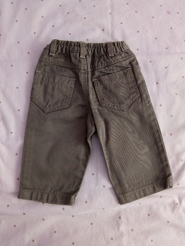 Pantalón vaquero bebé 