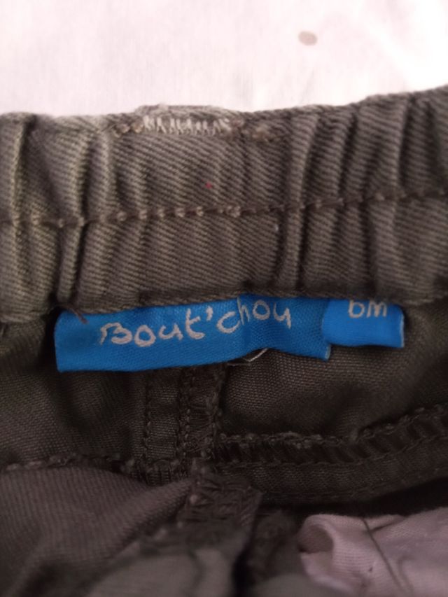 Pantalón vaquero bebé 