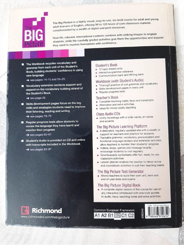 The Big picture B2 upper intermediate