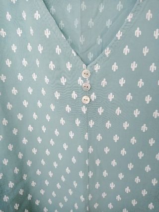 Blusa cactus