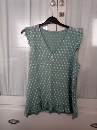 Blusa cactus