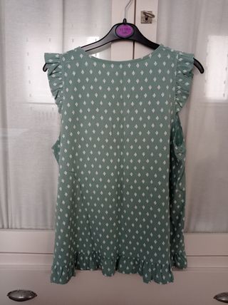 Blusa cactus
