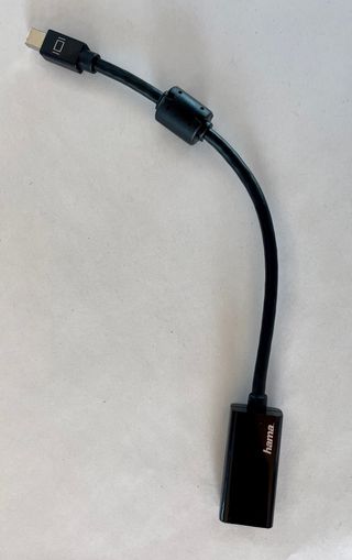 Adaptador de HDMI a Mini DisplayPort