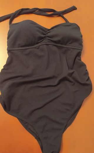 Bañador premamá talla 42 negro
