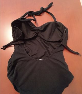 Bañador premamá talla 42 negro