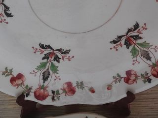 Set Té y Postre Victoriano Porcelana Inglesa