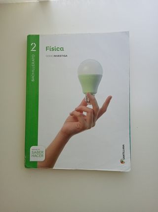 Física 2 Bachillerato. Santillana