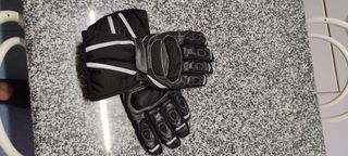 Guantes de moto. Talla L