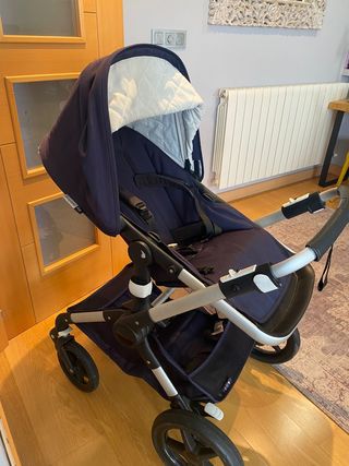 Carrito Bebe Bugaboo Silla y Capazo Bugaboo Fox
