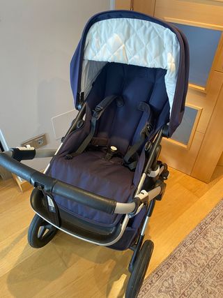 Carrito Bebe Bugaboo Silla y Capazo Bugaboo Fox